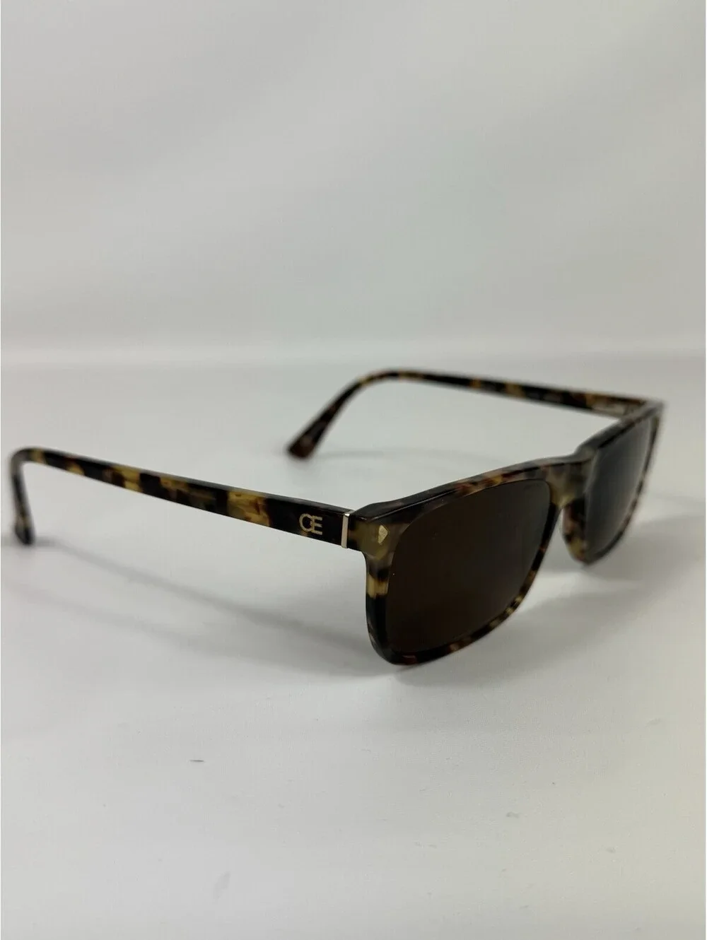CARTER EYEWEAR R-CART-15-33 Havana Mens Rectangle Eyeglasses 54-19-145 B:35